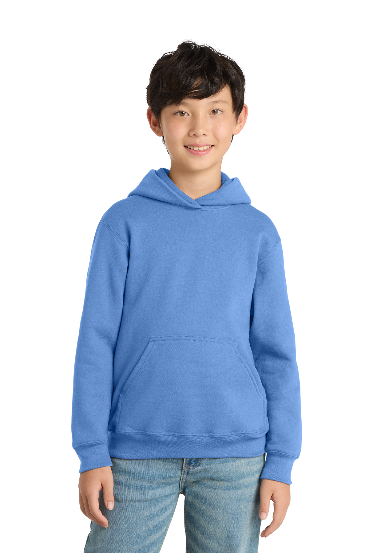 Economy Youth Hoodie - Port & Co. Core Fleece Pullover - PC78YH