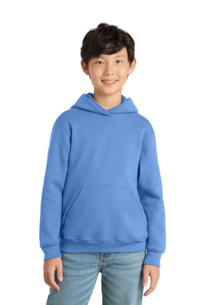Economy Youth Hoodie - Port & Co. Core Fleece Pullover - PC78YH