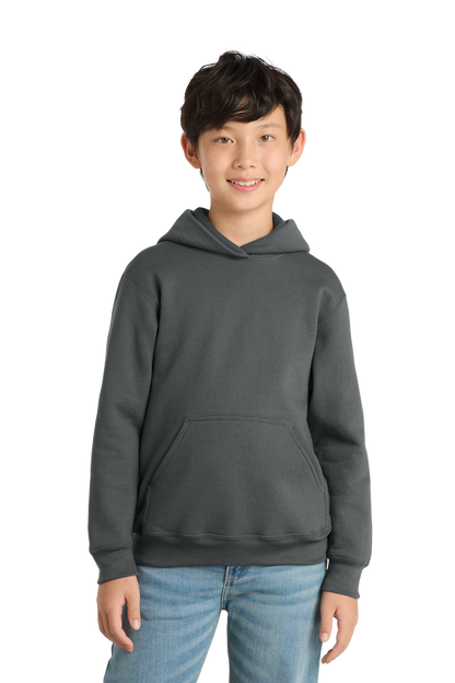 Economy Youth Hoodie - Port & Co. Core Fleece Pullover - PC78YH