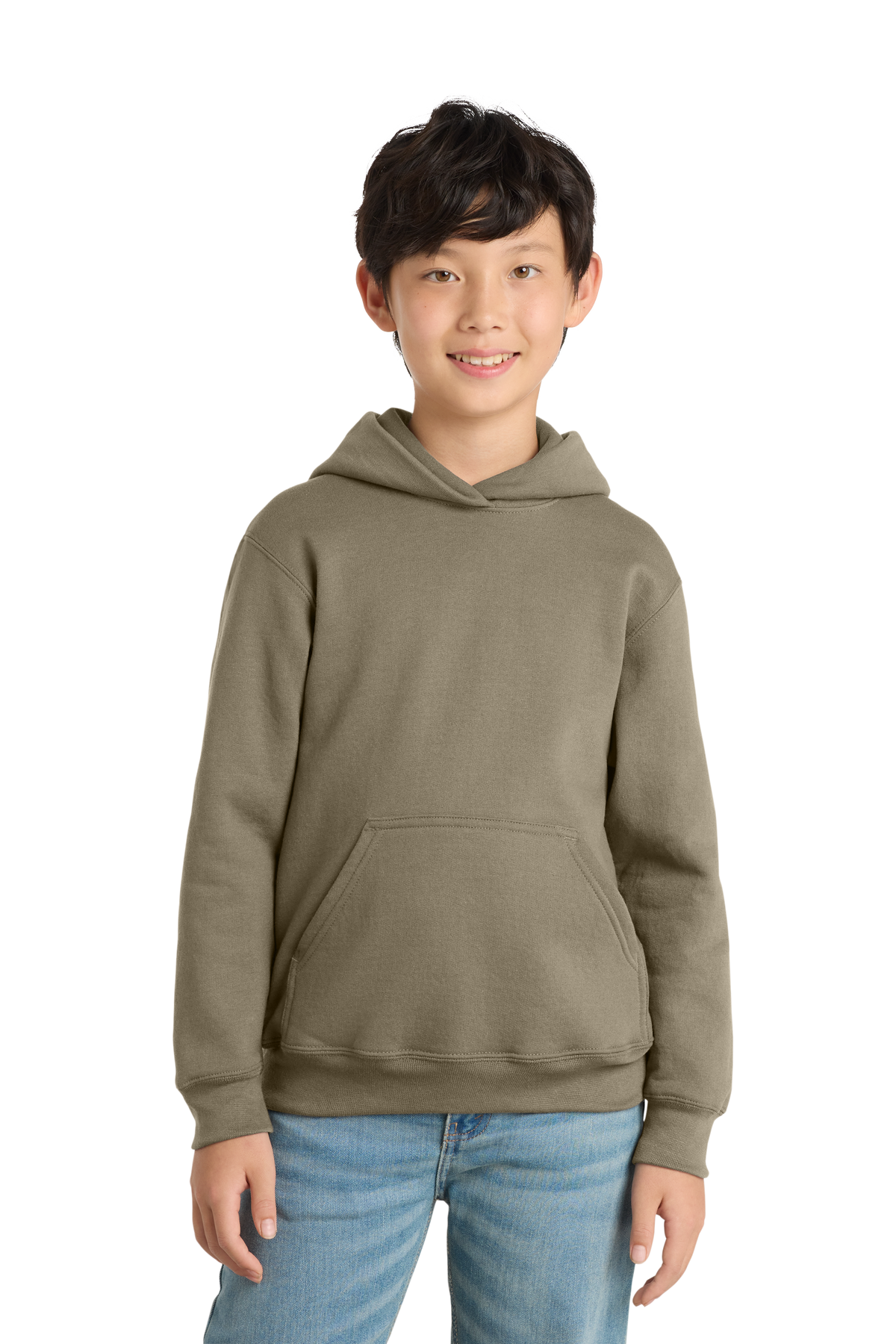 Economy Youth Hoodie - Port & Co. Core Fleece Pullover - PC78YH