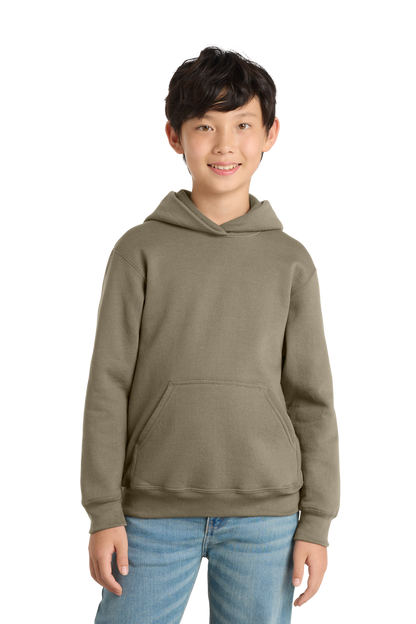 Economy Youth Hoodie - Port & Co. Core Fleece Pullover - PC78YH