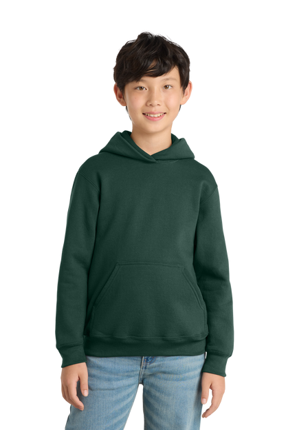 Economy Youth Hoodie - Port & Co. Core Fleece Pullover - PC78YH