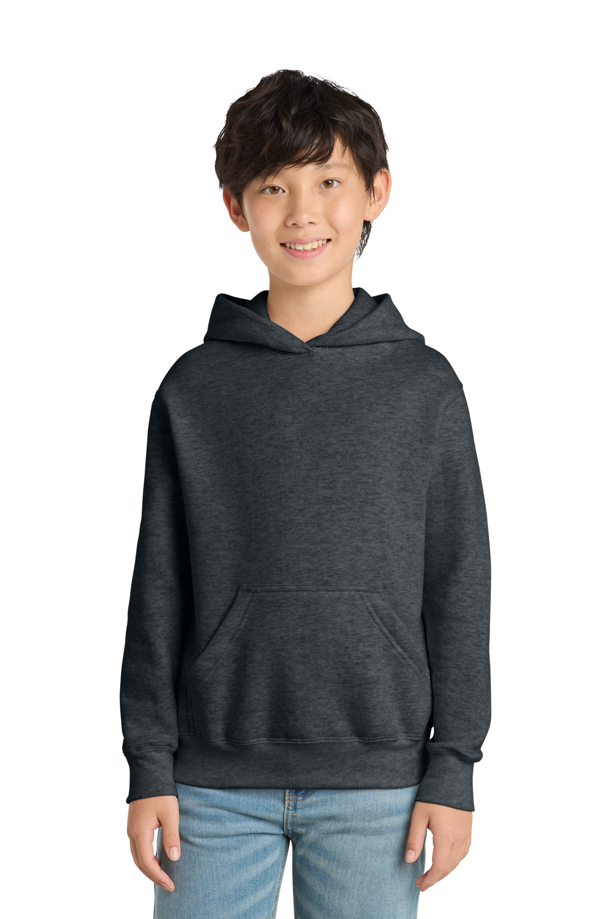 Economy Youth Hoodie - Port & Co. Core Fleece Pullover - PC78YH