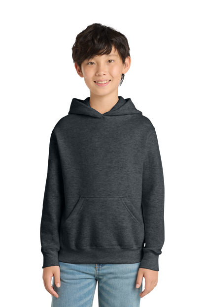 Economy Youth Hoodie - Port & Co. Core Fleece Pullover - PC78YH