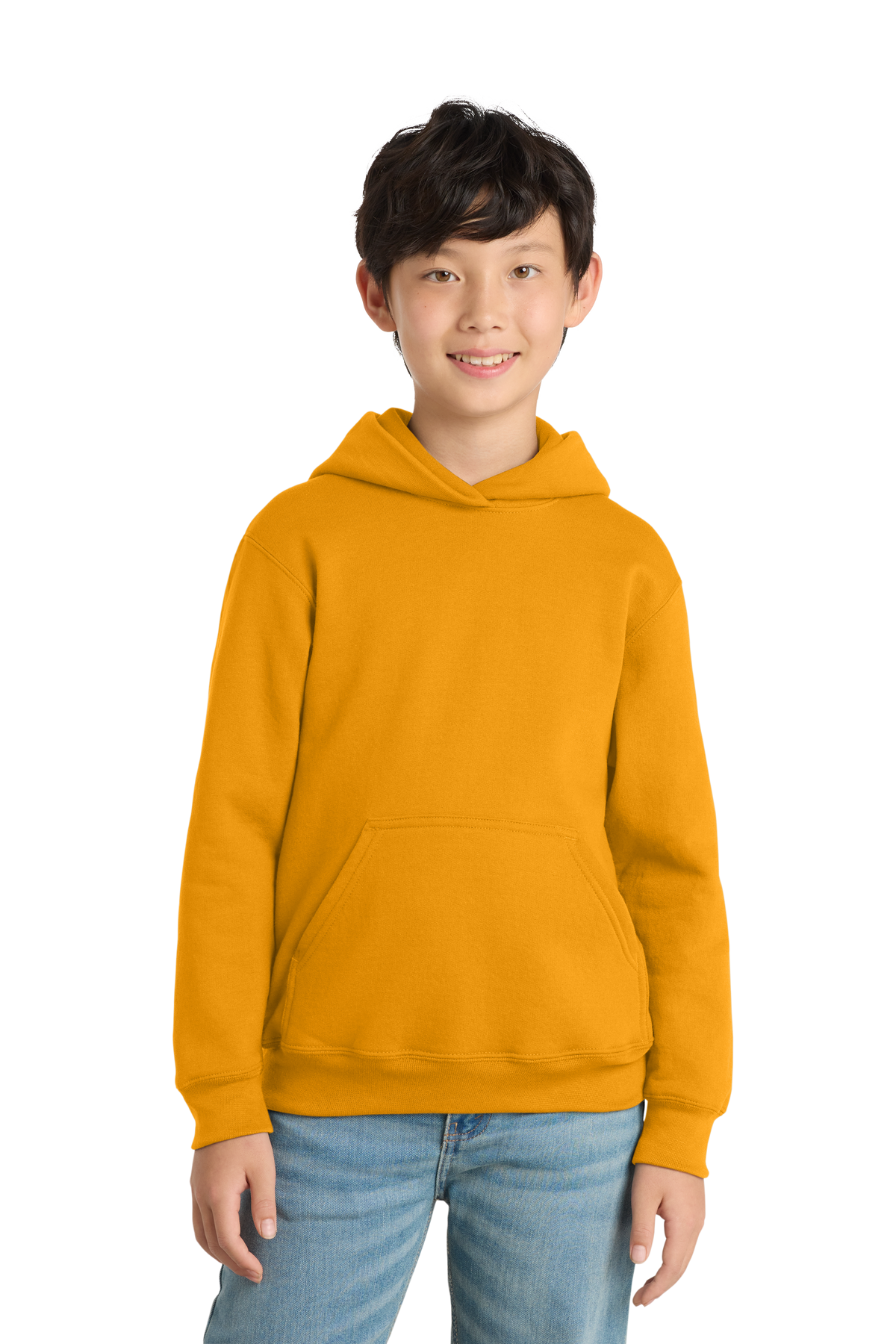 Economy Youth Hoodie - Port & Co. Core Fleece Pullover - PC78YH