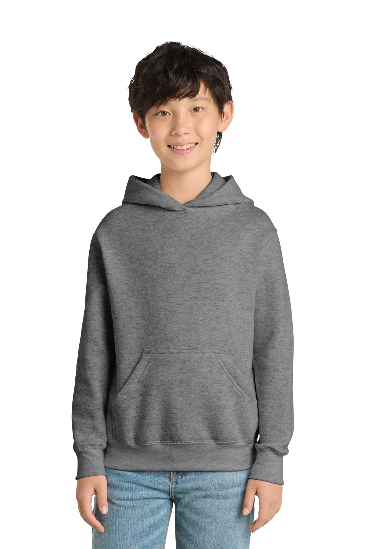 Economy Youth Hoodie - Port & Co. Core Fleece Pullover - PC78YH