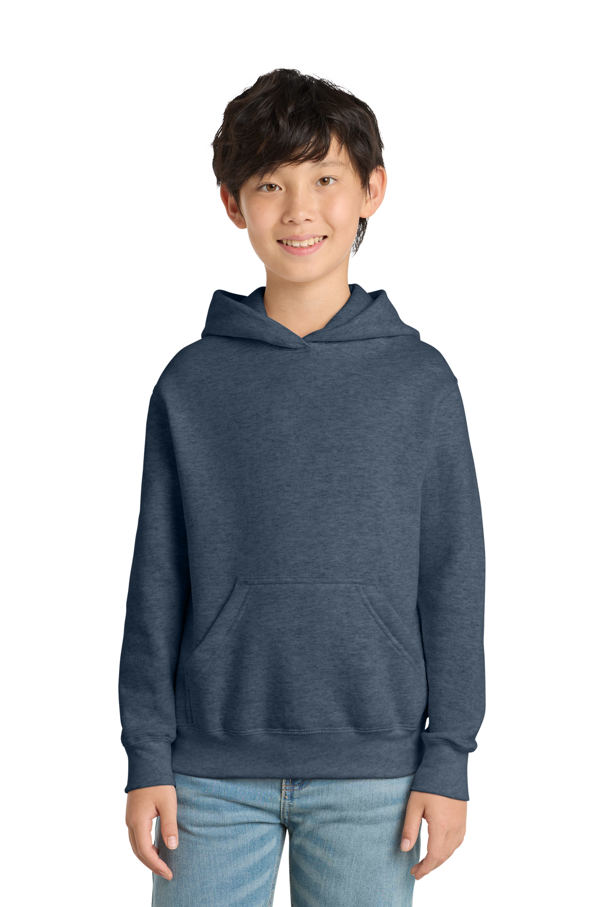 Economy Youth Hoodie - Port & Co. Core Fleece Pullover - PC78YH