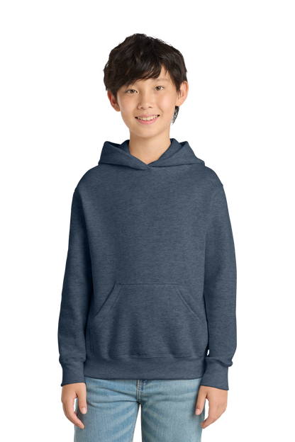 Economy Youth Hoodie - Port & Co. Core Fleece Pullover - PC78YH