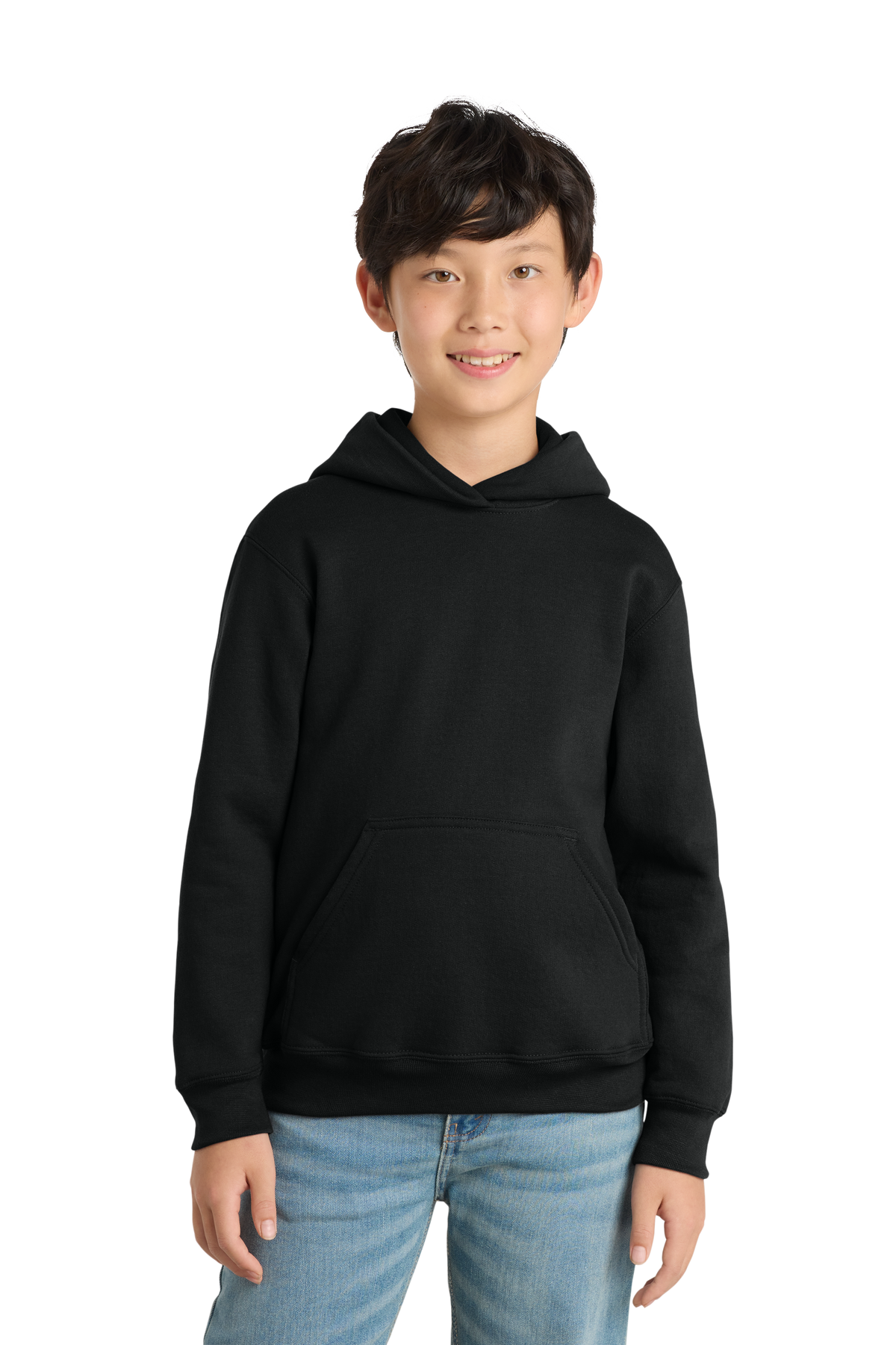Economy Youth Hoodie - Port & Co. Core Fleece Pullover - PC78YH