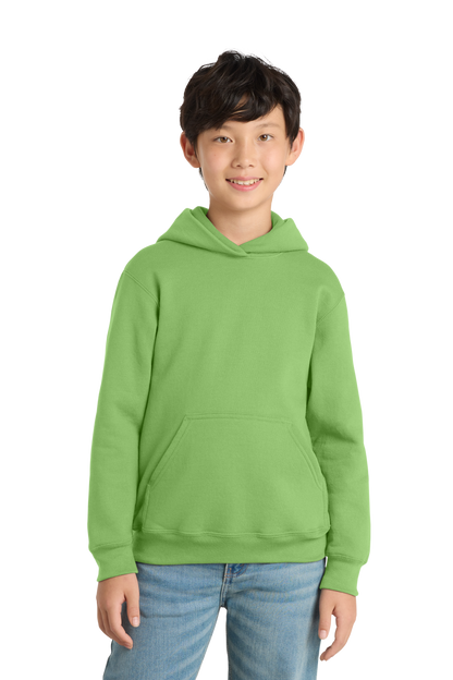 Economy Youth Hoodie - Port & Co. Core Fleece Pullover - PC78YH