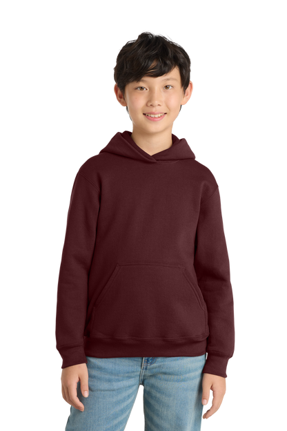 Economy Youth Hoodie - Port & Co. Core Fleece Pullover - PC78YH