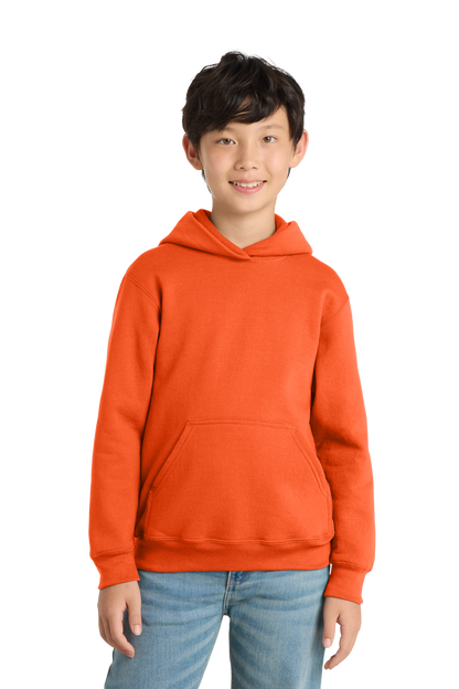 Economy Youth Hoodie - Port & Co. Core Fleece Pullover - PC78YH