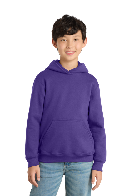 Economy Youth Hoodie - Port & Co. Core Fleece Pullover - PC78YH