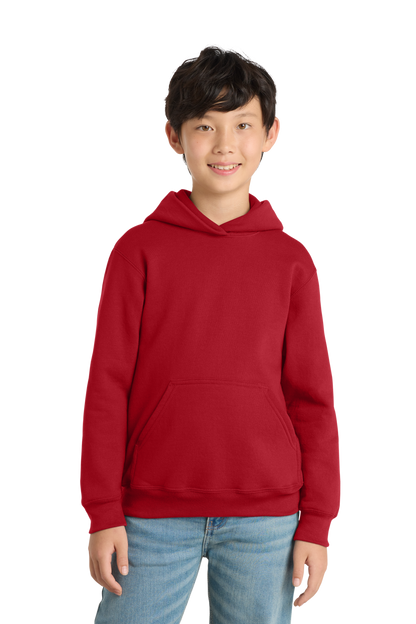 Economy Youth Hoodie - Port & Co. Core Fleece Pullover - PC78YH