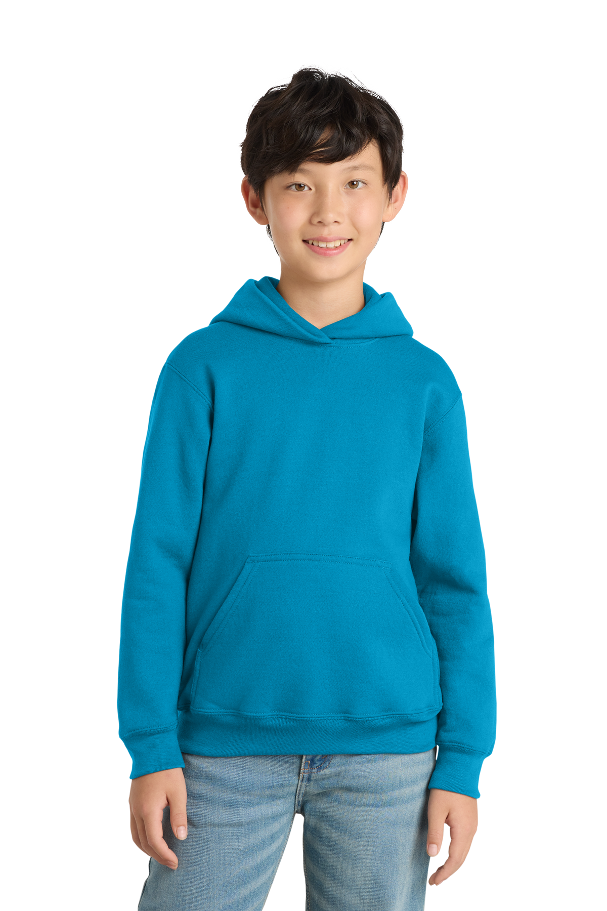 Economy Youth Hoodie - Port & Co. Core Fleece Pullover - PC78YH