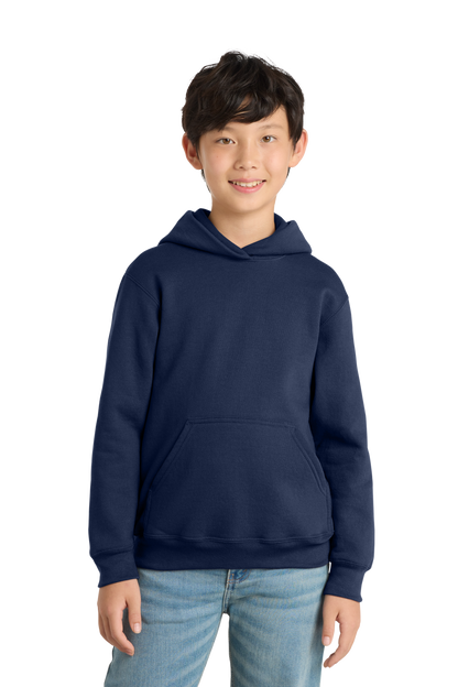 Economy Youth Hoodie - Port & Co. Core Fleece Pullover - PC78YH