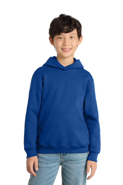 Economy Youth Hoodie - Port & Co. Core Fleece Pullover - PC78YH