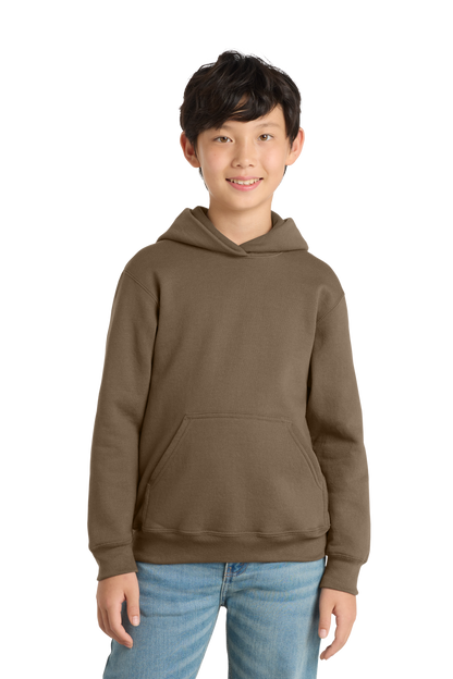 Economy Youth Hoodie - Port & Co. Core Fleece Pullover - PC78YH