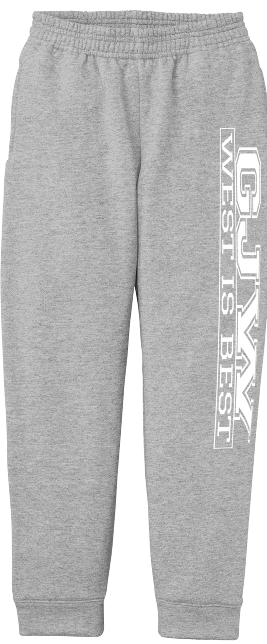 Youth Core Fleece Jogger - Port & Company PC78YJ - George J West Elementary School