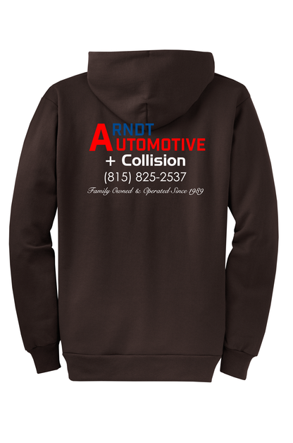 Hoodie - Full Zip Core Fleece Hooded Sweatshirt PC78ZH - ARNDT Automotive