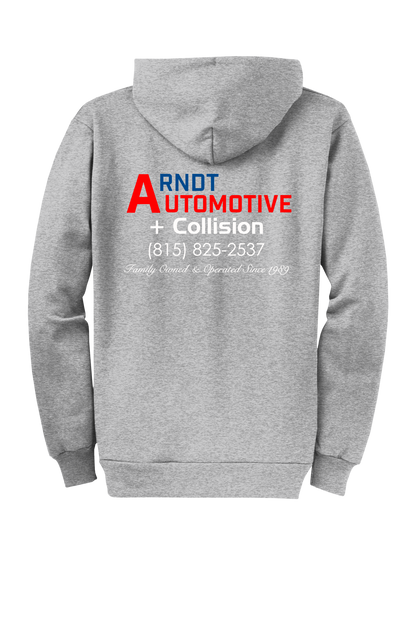 Hoodie - Full Zip Core Fleece Hooded Sweatshirt PC78ZH - ARNDT Automotive