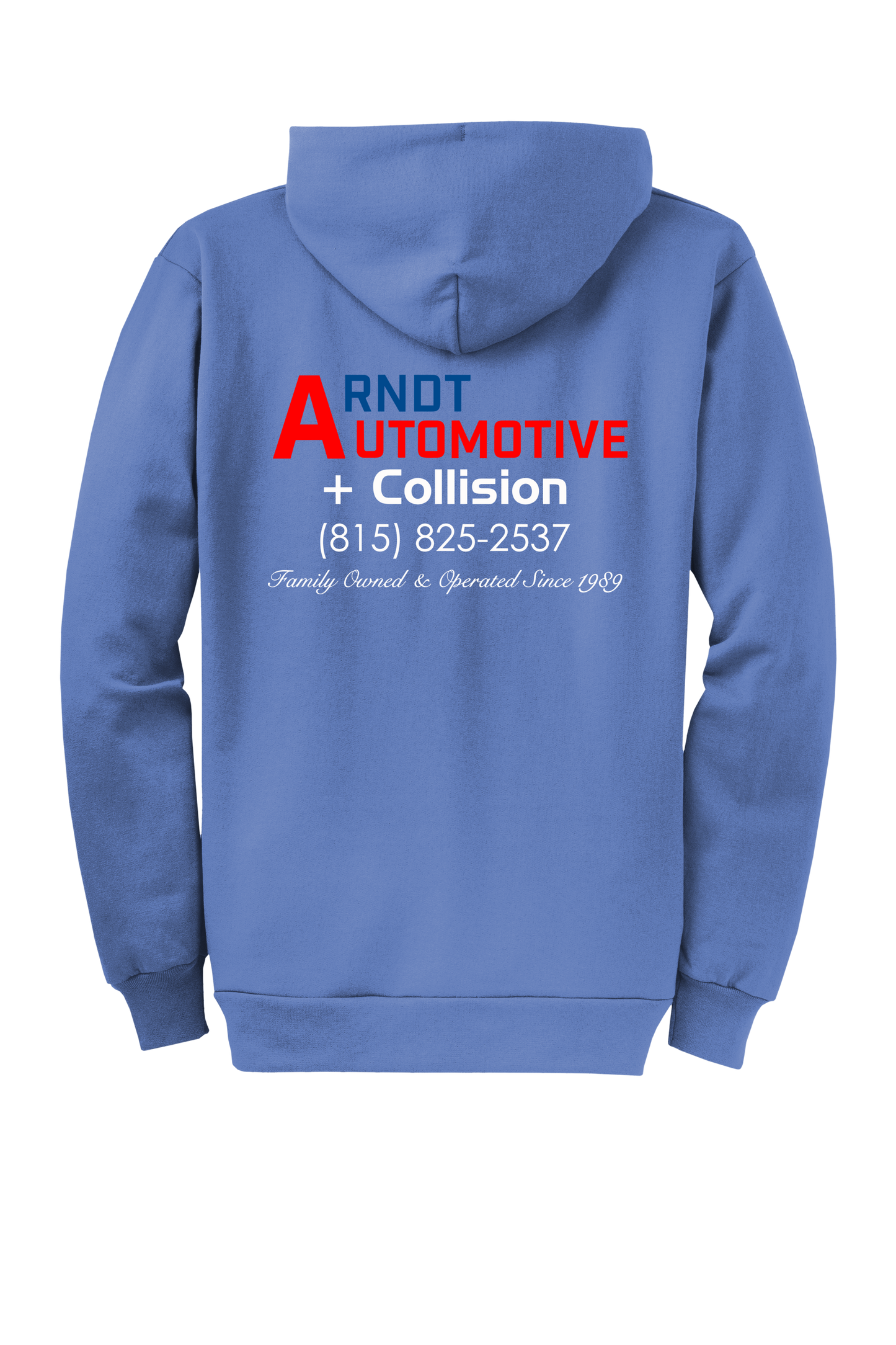 Hoodie - Full Zip Core Fleece Hooded Sweatshirt PC78ZH - ARNDT Automotive