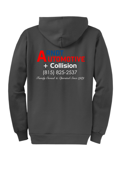 Hoodie - Full Zip Core Fleece Hooded Sweatshirt PC78ZH - ARNDT Automotive