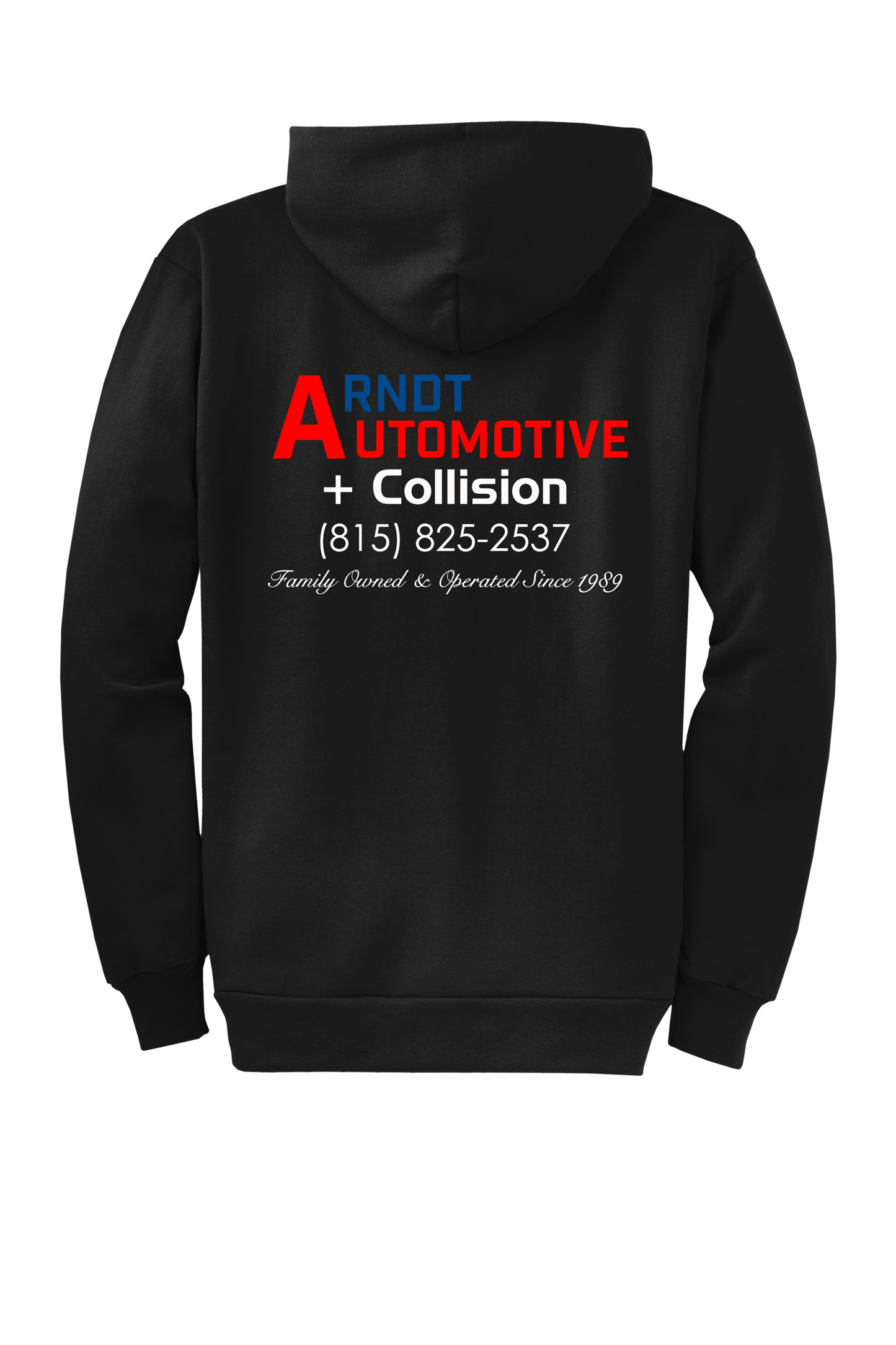 Hoodie - Full Zip Core Fleece Hooded Sweatshirt PC78ZH - ARNDT Automotive