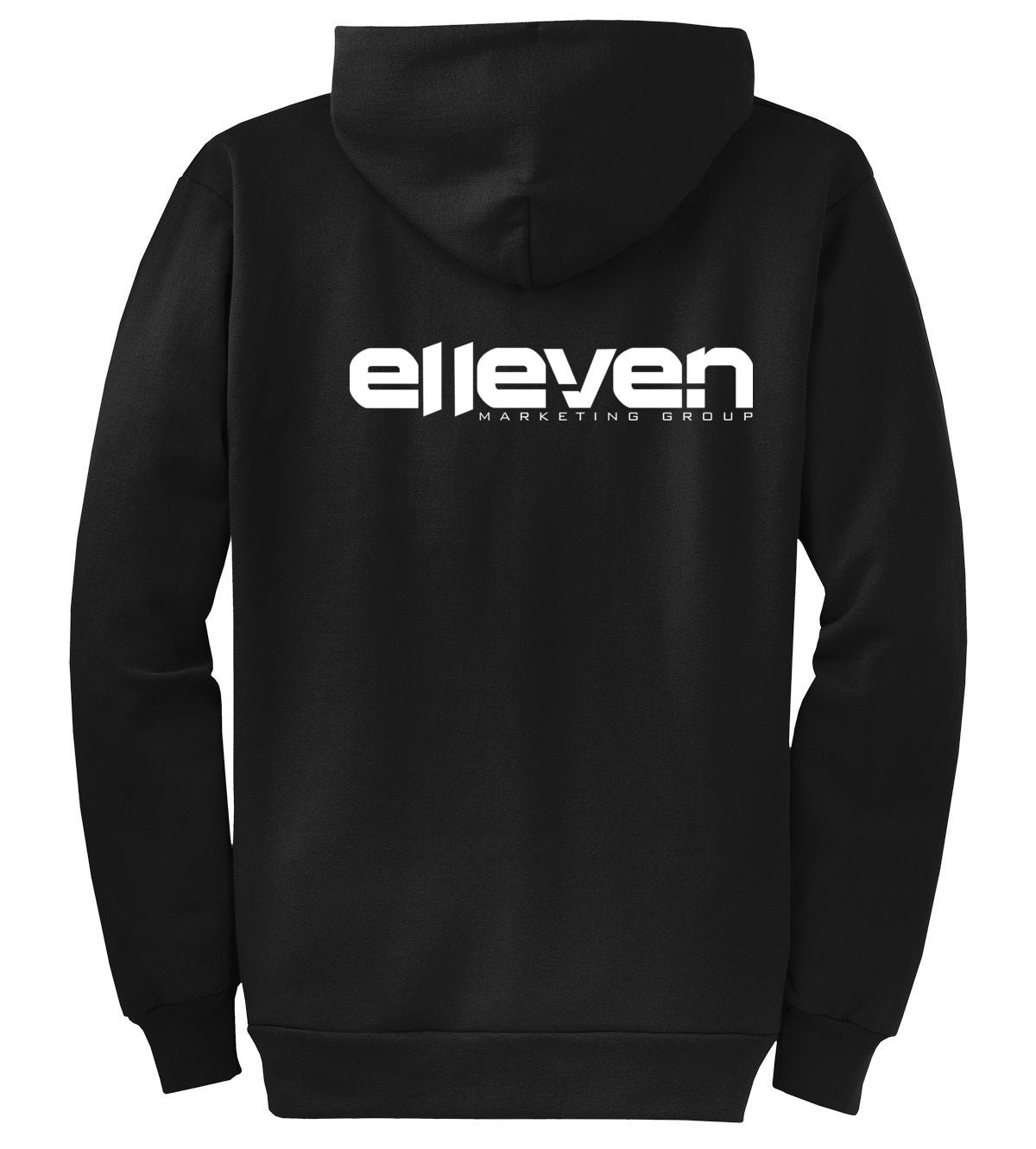 HOODIE - Port  Company Core Fleece Pullover Hooded Sweatshirt PC78H  - Elleven Marketing Group