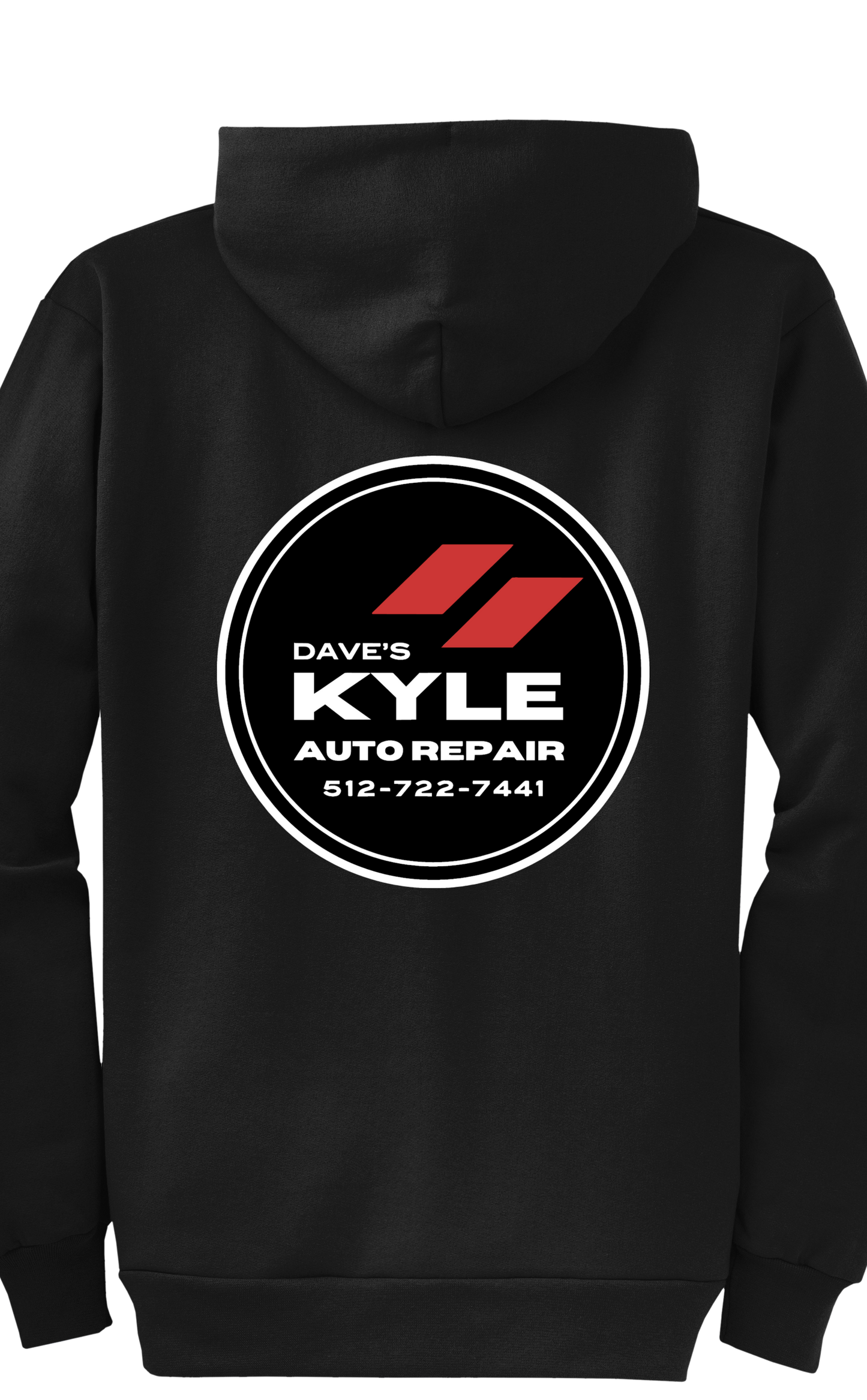 Hoodie - Full Zip Core Fleece Hooded Sweatshirt PC78ZH - Dave's Kyle