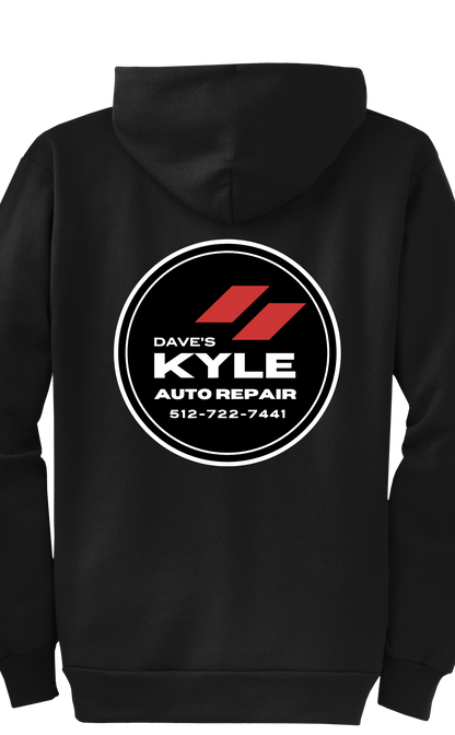 Hoodie - Full Zip Core Fleece Hooded Sweatshirt PC78ZH - Dave's Kyle