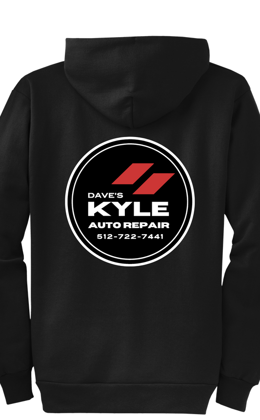 Hoodie - Full Zip Core Fleece Hooded Sweatshirt PC78ZH - Dave's Kyle