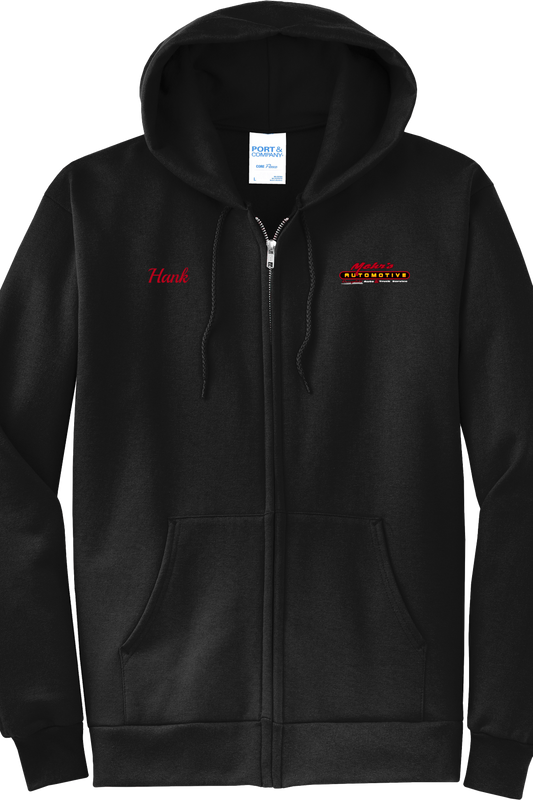 Hoodie - Full Zip Core Fleece Hooded Sweatshirt PC78ZH - Mohr's Automotive