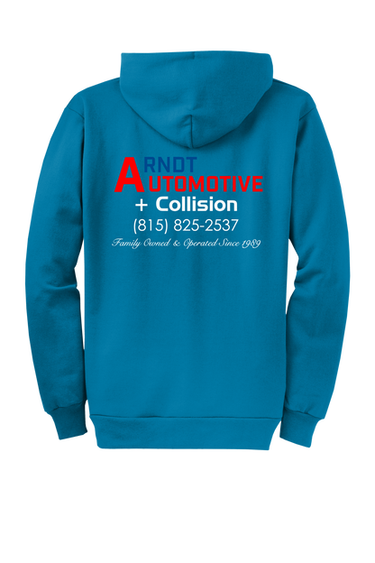 Hoodie - Full Zip Core Fleece Hooded Sweatshirt PC78ZH - ARNDT Automotive