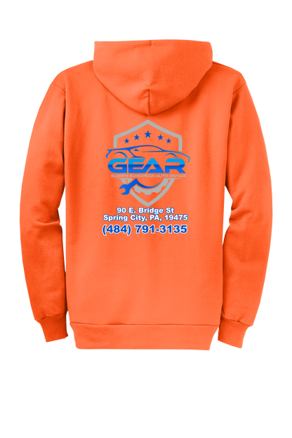 Hoodie - Full Zip Core Fleece Hooded Sweatshirt PC78ZH - Glenn's European Auto Repair (GEAR)