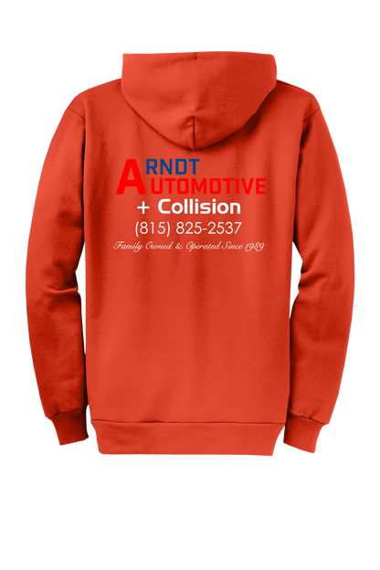 Hoodie - Full Zip Core Fleece Hooded Sweatshirt PC78ZH - ARNDT Automotive