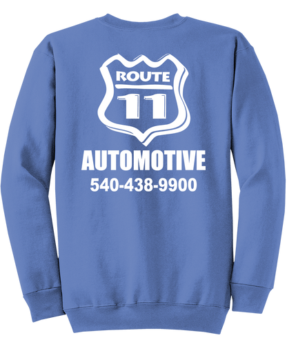 Sweatshirt - Core Fleece Crewneck - PC78 - Route 11 Automotive