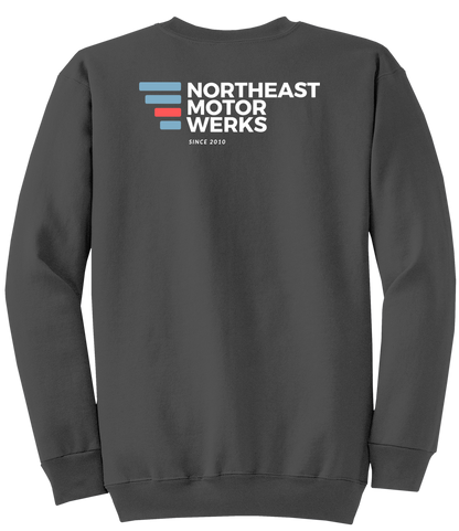 Sweatshirt - Core Fleece Crewneck Sweatshirt - PC78 - Northeast Motor Werks