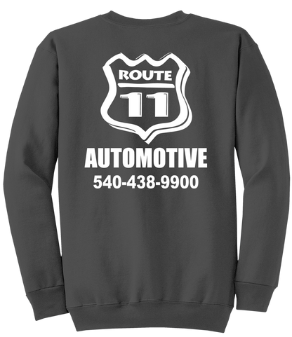 Sweatshirt - Core Fleece Crewneck - PC78 - Route 11 Automotive