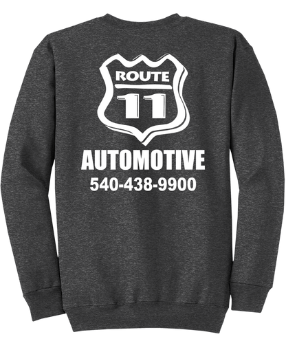 Sweatshirt - Core Fleece Crewneck - PC78 - Route 11 Automotive