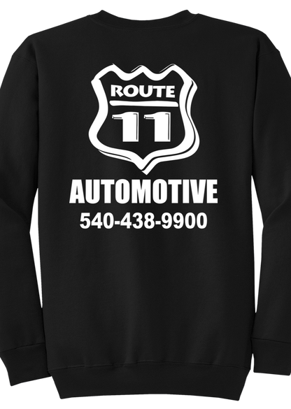 Sweatshirt - Core Fleece Crewneck - PC78 - Route 11 Automotive