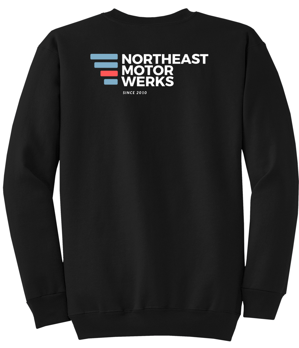 Sweatshirt - Core Fleece Crewneck Sweatshirt - PC78 - Northeast Motor Werks