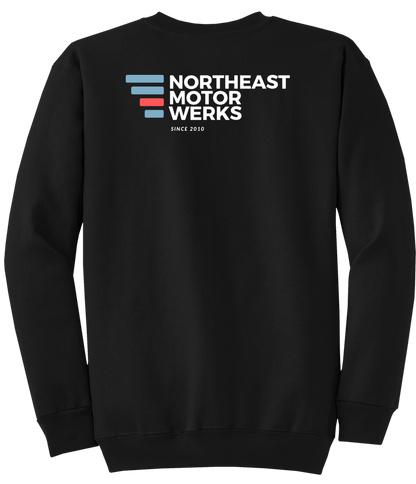 Sweatshirt - Core Fleece Crewneck Sweatshirt - PC78 - Northeast Motor Werks
