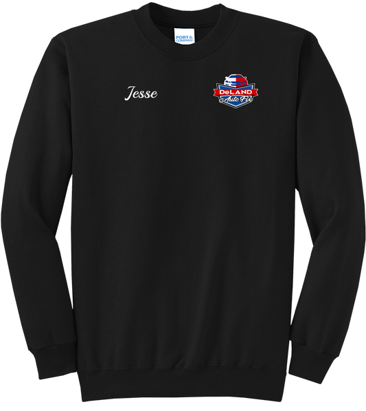 Economy Sweatshirt - Core Fleece Crewneck Sweatshirt - PC78 - DeLand Auto Fix