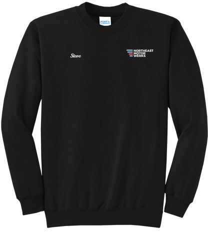 Sweatshirt - Core Fleece Crewneck Sweatshirt - PC78 - Northeast Motor Werks
