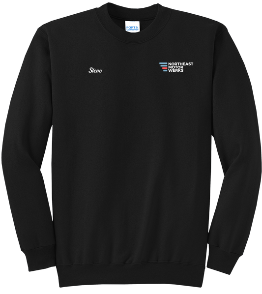 Sweatshirt - Core Fleece Crewneck Sweatshirt - PC78 - Northeast Motor Werks