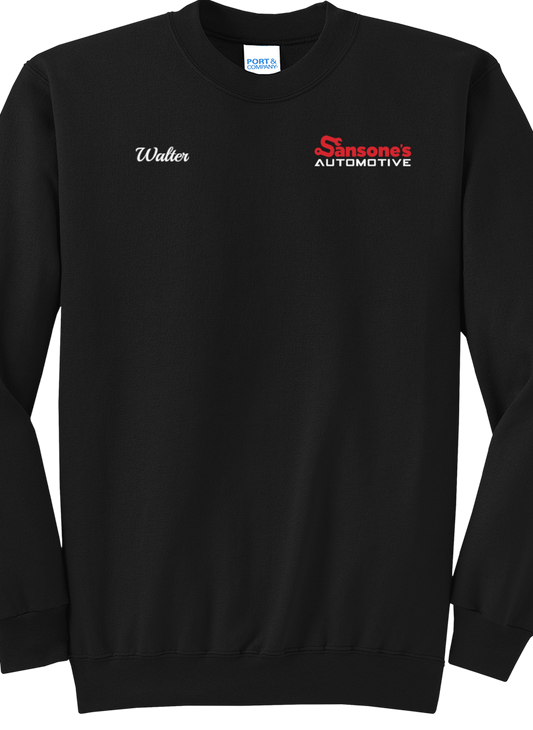 Sweatshirt - Core Fleece Crewneck Sweatshirt - PC78 - Sansone's Automotive