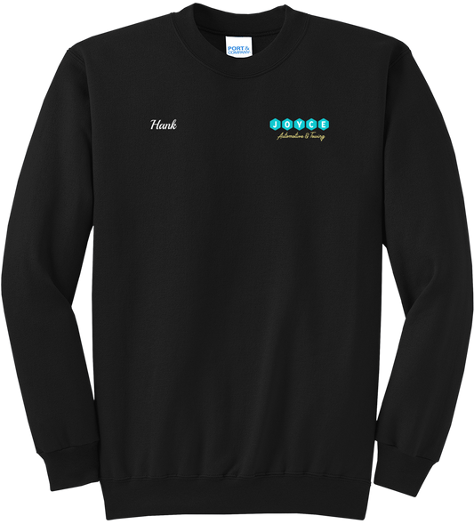 Economy Sweatshirt - Core Fleece Crewneck Sweatshirt - PC78 - Joyce Automotive & Towing