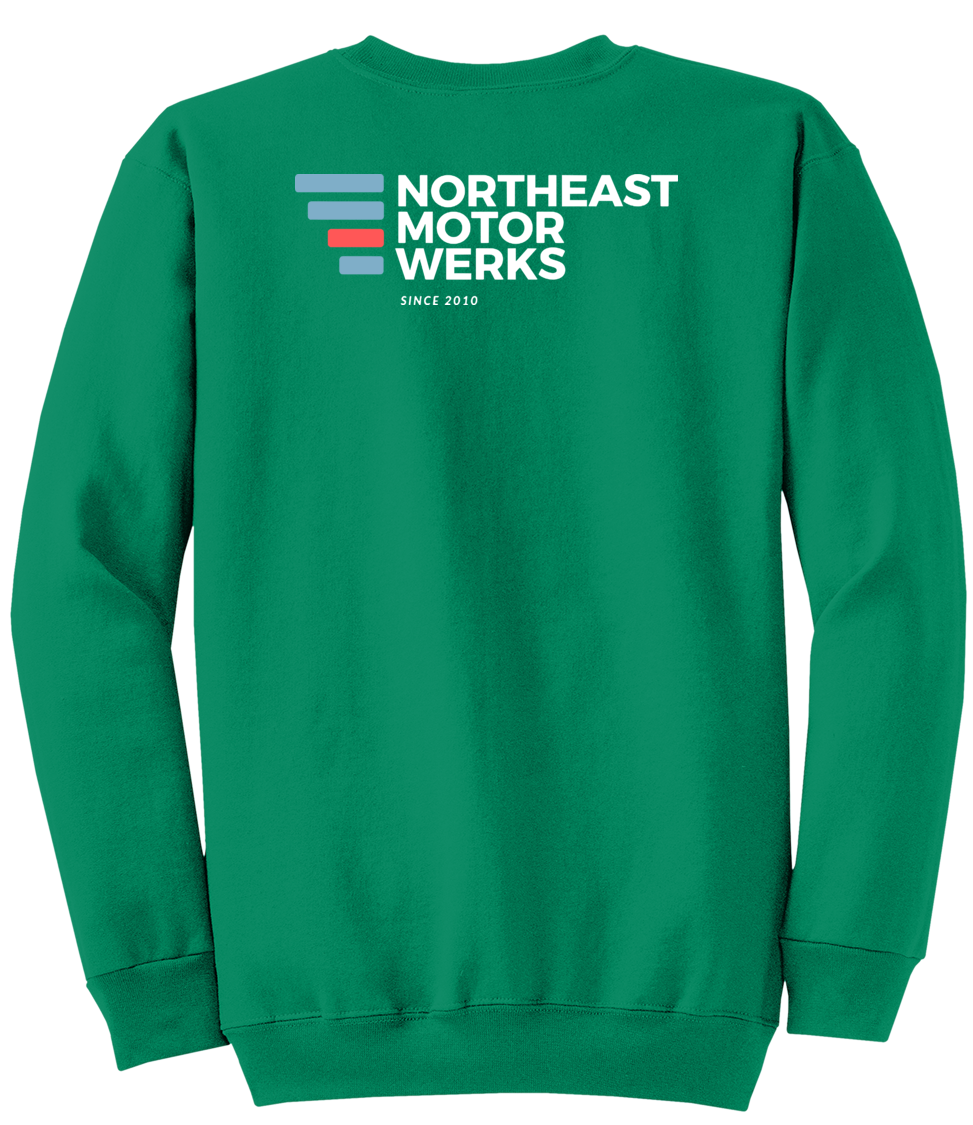 Sweatshirt - Core Fleece Crewneck Sweatshirt - PC78 - Northeast Motor Werks
