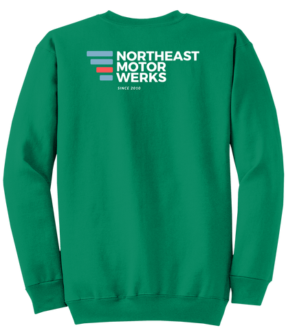 Sweatshirt - Core Fleece Crewneck Sweatshirt - PC78 - Northeast Motor Werks
